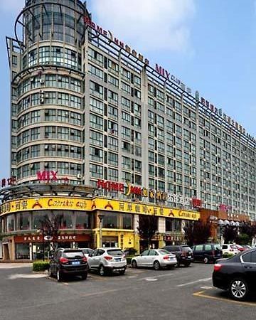 Home Inn Hangzhou Xiasha Wenyuan Road Mass Media College Bagian luar foto